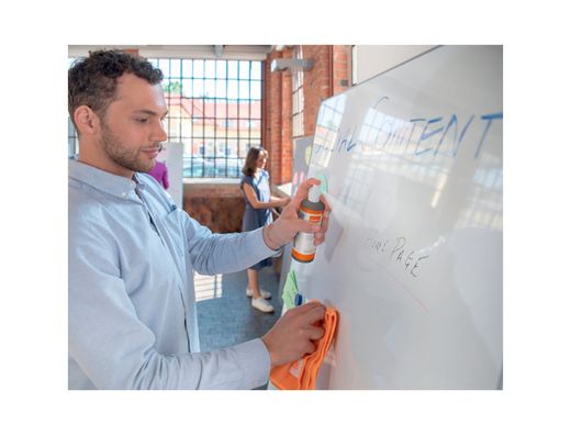 Spray nobo limpiador de pizarras blancas ecologico bote de 250 ml