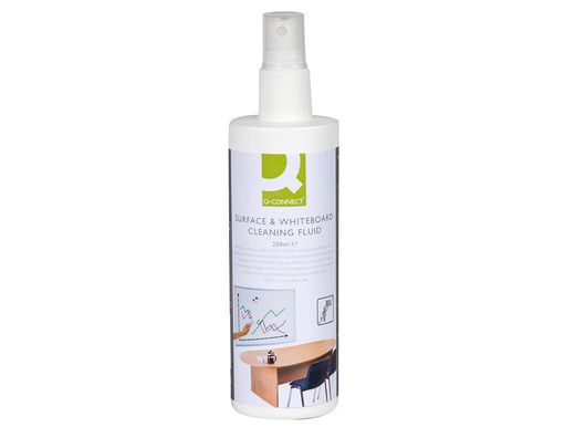 Spray Q-Connect Limpiador de Pizarras Blancas Bote de 250 Ml.