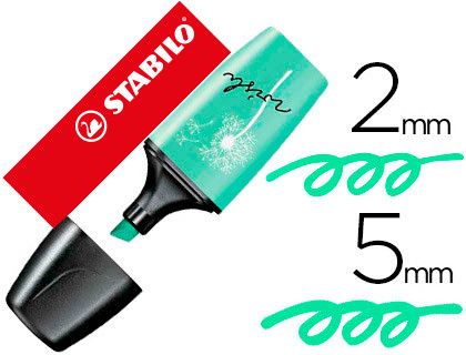 STABILO Boss Mini Pastel love pizca de menta 07/116-7