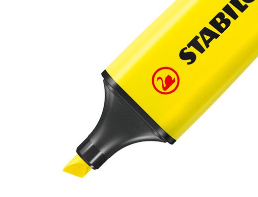 STABILO Boss Original Marcador fluorescente Amarillo Ref. 70/24