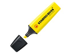 STABILO Boss Original Marcador fluorescente Amarillo Ref. 70/24