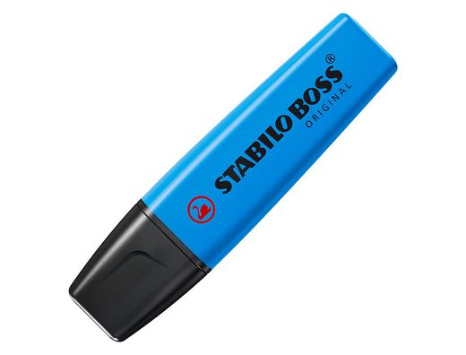 STABILO Boss Original Marcador fluorescente Azul Ref. 70/31