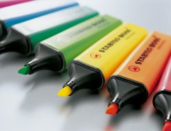 STABILO Boss Original Marcador fluorescente Azul Ref. 70/31