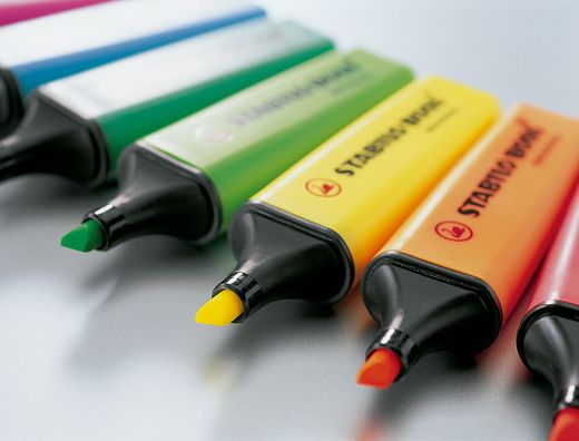 STABILO Boss Original Marcador fluorescente Naranja Ref. 70/54