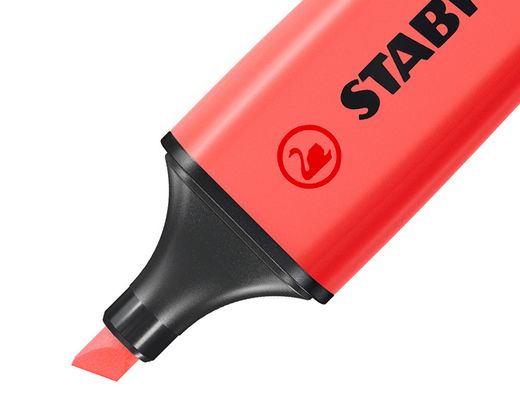 STABILO Boss Original Marcador fluorescente Rojo Ref. 70/40