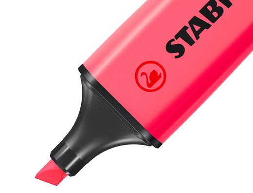 STABILO Boss Original Marcador fluorescente Rosa Ref. 70/56