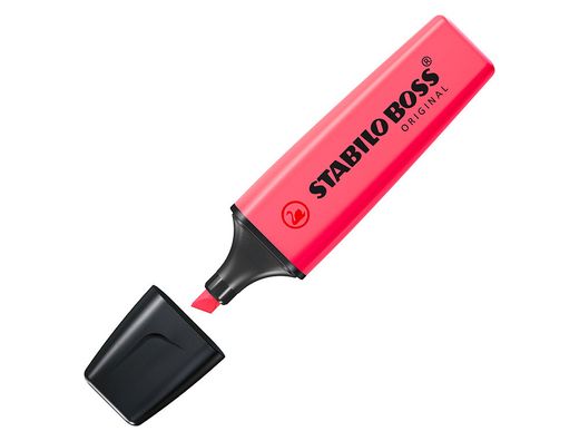STABILO Boss Original Marcador fluorescente Rosa Ref. 70/56