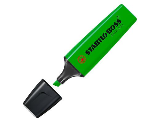 STABILO Boss Original Marcador fluorescente Verde Ref. 70/33