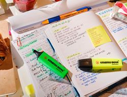 STABILO Boss Original Marcador fluorescente Violeta Ref. 70/55