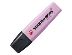 STABILO BOSS PASTEL Estuche 4 marcadores fluorescentes Boss pastel surtidos 70/4-2
