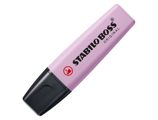 STABILO BOSS PASTEL Estuche 4 marcadores fluorescentes Boss pastel surtidos 70/4-2