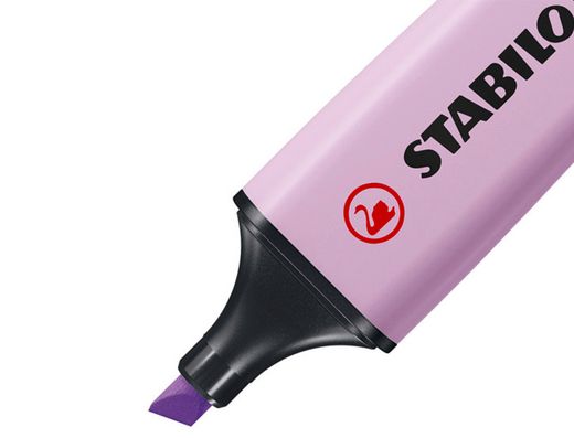 STABILO BOSS PASTEL Estuche 4 marcadores fluorescentes Boss pastel surtidos 70/4-2