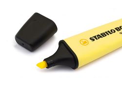 STABILO BOSS PASTEL Marcador fluorescente Boss amarillo pastel 70/144