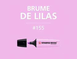 STABILO BOSS PASTEL Marcador fluorescente Boss lila pastel 70/155