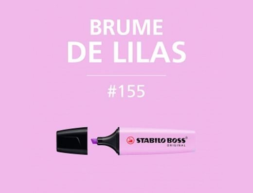 STABILO BOSS PASTEL Marcador fluorescente Boss lila pastel 70/155