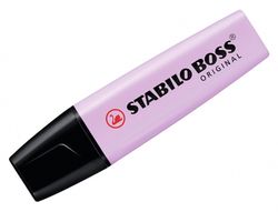STABILO BOSS PASTEL Marcador fluorescente Boss lila pastel 70/155