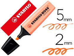 STABILO BOSS PASTEL Marcador fluorescente Boss melocoton pastel 70/126