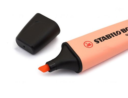 STABILO BOSS PASTEL Marcador fluorescente Boss melocoton pastel 70/126
