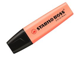 STABILO BOSS PASTEL Marcador fluorescente Boss melocoton pastel 70/126