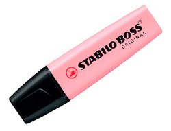 STABILO BOSS PASTEL Marcador fluorescente Boss rosa pastel 70/129