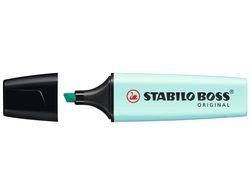 STABILO BOSS PASTEL Marcador fluorescente Boss turquesa pastel 70/113