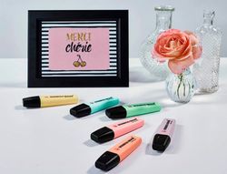 STABILO BOSS PASTEL Marcador fluorescente Boss turquesa pastel 70/113