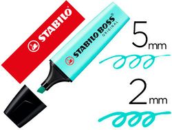 STABILO BOSS PASTEL Marcador fluorescente Boss turquesa pastel 70/113