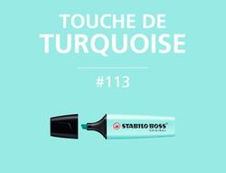 STABILO BOSS PASTEL Marcador fluorescente Boss turquesa pastel 70/113