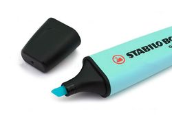 STABILO BOSS PASTEL Marcador fluorescente Boss turquesa pastel 70/113