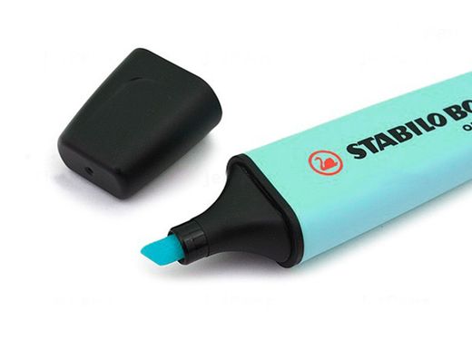 STABILO BOSS PASTEL Marcador fluorescente Boss turquesa pastel 70/113