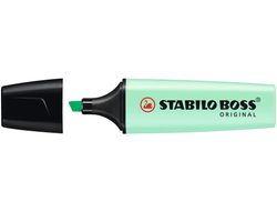 STABILO BOSS PASTEL Marcador fluorescente Boss verde pastel 70/116
