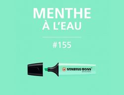 STABILO BOSS PASTEL Marcador fluorescente Boss verde pastel 70/116