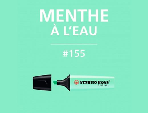 STABILO BOSS PASTEL Marcador fluorescente Boss verde pastel 70/116