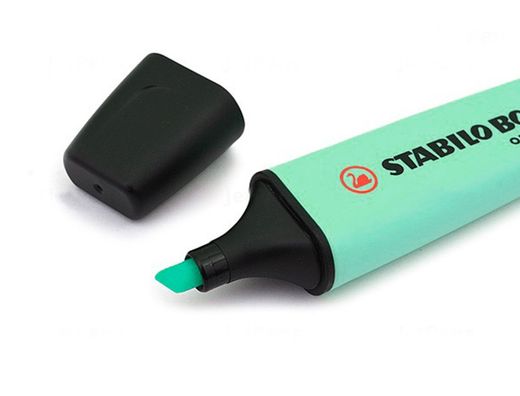 STABILO BOSS PASTEL Marcador fluorescente Boss verde pastel 70/116