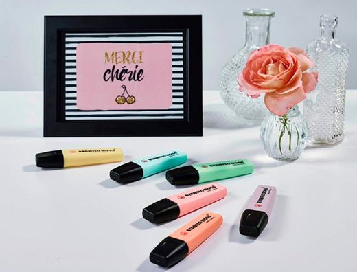 STABILO BOSS PASTEL Marcador fluorescente Boss verde pastel 70/116