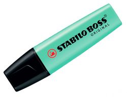 STABILO BOSS PASTEL Marcador fluorescente Boss verde pastel 70/116