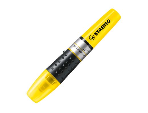STABILO LUMINATOR Marcador fluorescente Tinta liquida amarillo 71/24