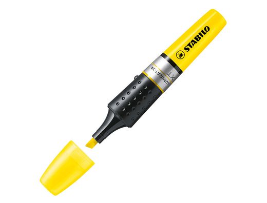 STABILO LUMINATOR Marcador fluorescente Tinta liquida amarillo 71/24
