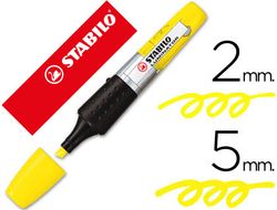STABILO LUMINATOR Marcador fluorescente Tinta liquida amarillo 71/24