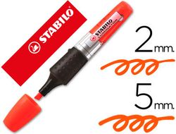 STABILO LUMINATOR Marcador fluorescente Tinta liquida Naranja 71/54