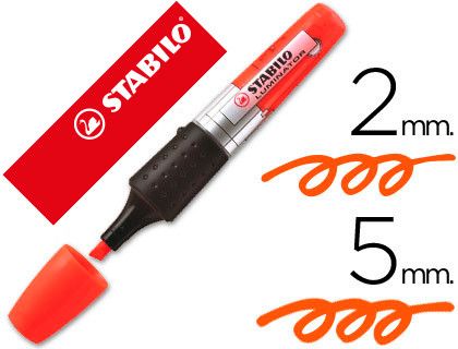 STABILO LUMINATOR Marcador fluorescente Tinta liquida Naranja 71/54