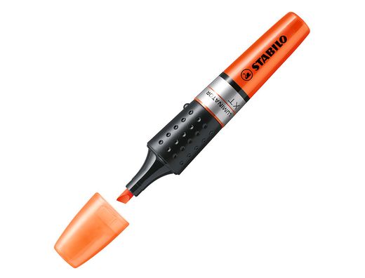 STABILO LUMINATOR Marcador fluorescente Tinta liquida Naranja 71/54