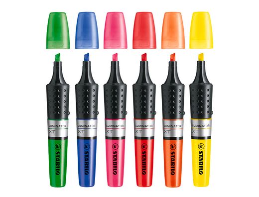 STABILO LUMINATOR Marcador fluorescente Tinta liquida Naranja 71/54
