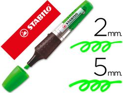STABILO LUMINATOR Marcador fluorescente Tinta liquida Verde 71/33