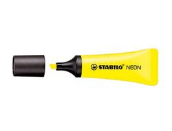 STABILO NEON Marcador fluorescente Amarillo Ref. 72/24