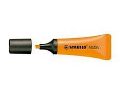STABILO NEON Marcador fluorescente Naranja 72/54