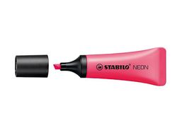 STABILO NEON Marcador fluorescente Rosa 72/56