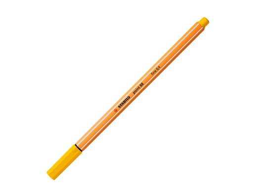 STABILO point 88 Punta fina trazo 0,4 mm. Amarillo Ref. 88/44