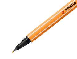 STABILO point 88 Punta fina trazo 0,4 mm. Amarillo Ref. 88/44