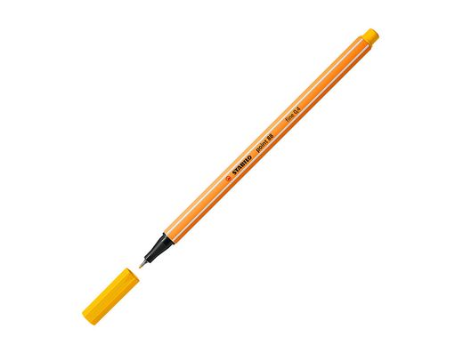 STABILO point 88 Punta fina trazo 0,4 mm. Amarillo Ref. 88/44